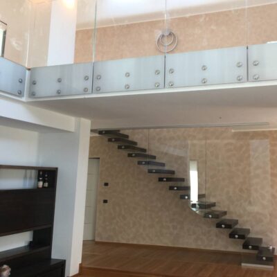 parapetto vetro scala interna parapetto vetro scala interna