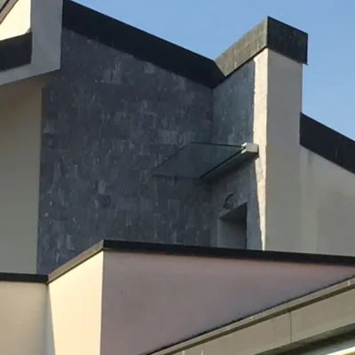 pensiline vetro per esterno