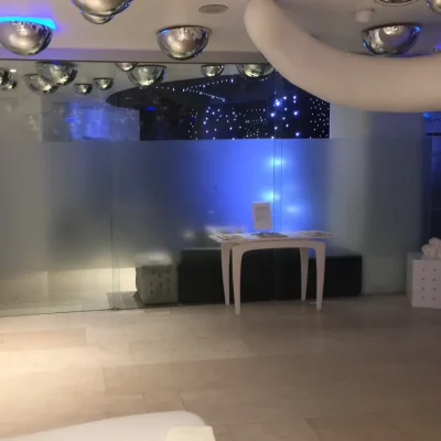 parete vetro antisfondamento