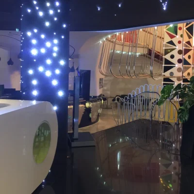 pareti vetro e specchio spa milano