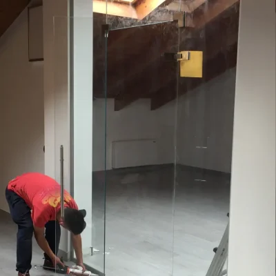 posa parete divisoria vetro milano vetri posa parete divisoria vetro milano vetri