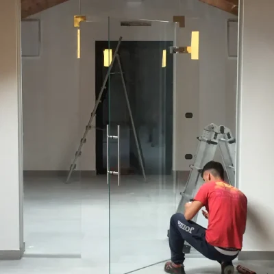 progetto parete divisoria vetro milano vetri progetto parete divisoria vetro milano vetri