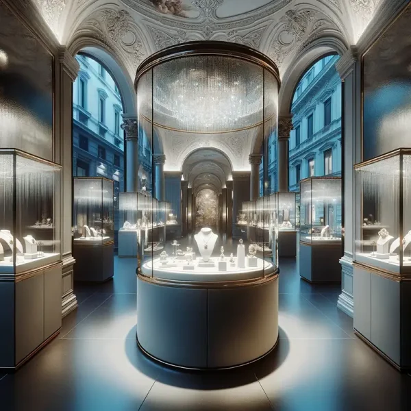 vetrine cristalli blindati gioielleria vetrine cristalli blindati gioielleria