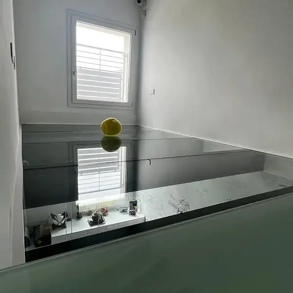 soppalco vetro calpestabile