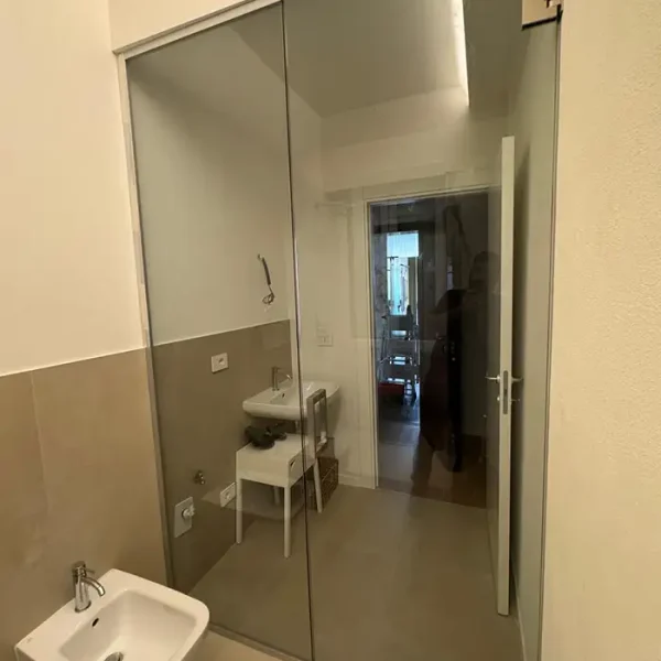 parete divisoria vetro trasparente bagno parete divisoria vetro trasparente bagno