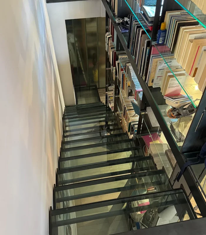scala gradini vetro