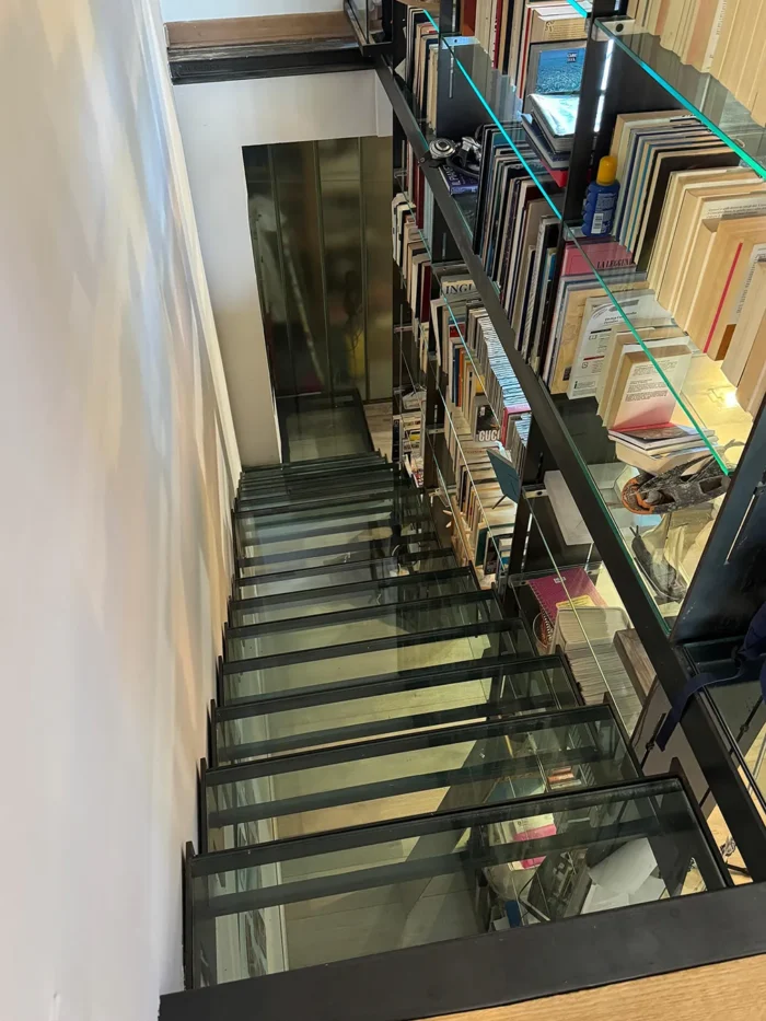 scala gradini vetro
