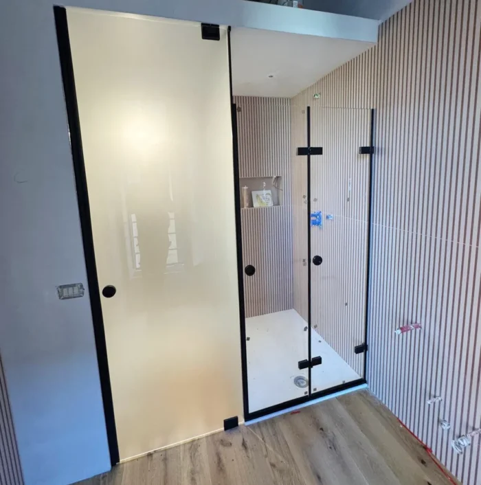 box doccia soffietto